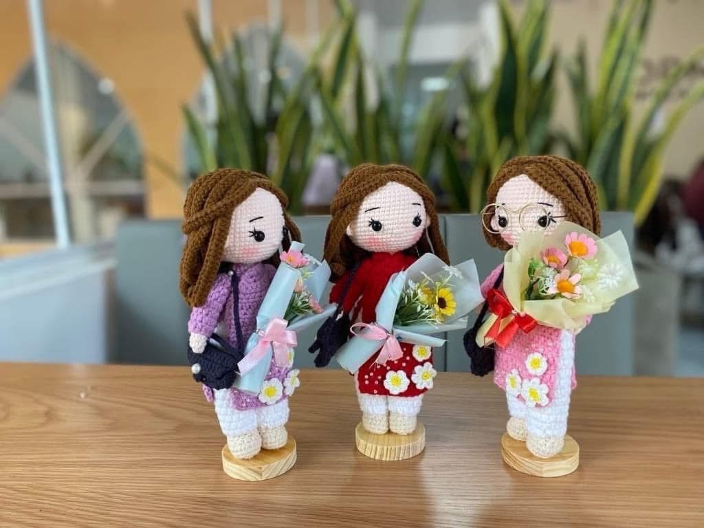 Ảnh nhỏ của Búp bê cô giáo 1