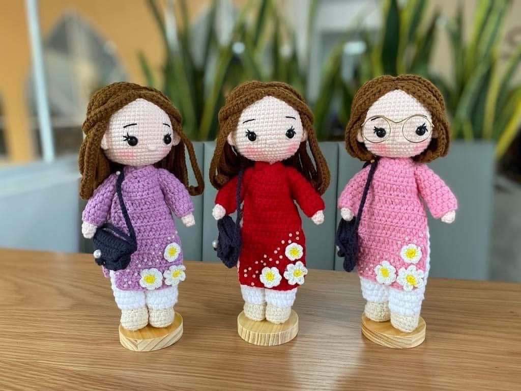 Ảnh nhỏ của Búp bê cô giáo 1
