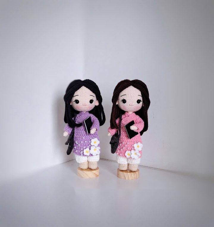 Ảnh nhỏ của Búp Bê Cô Giáo 2