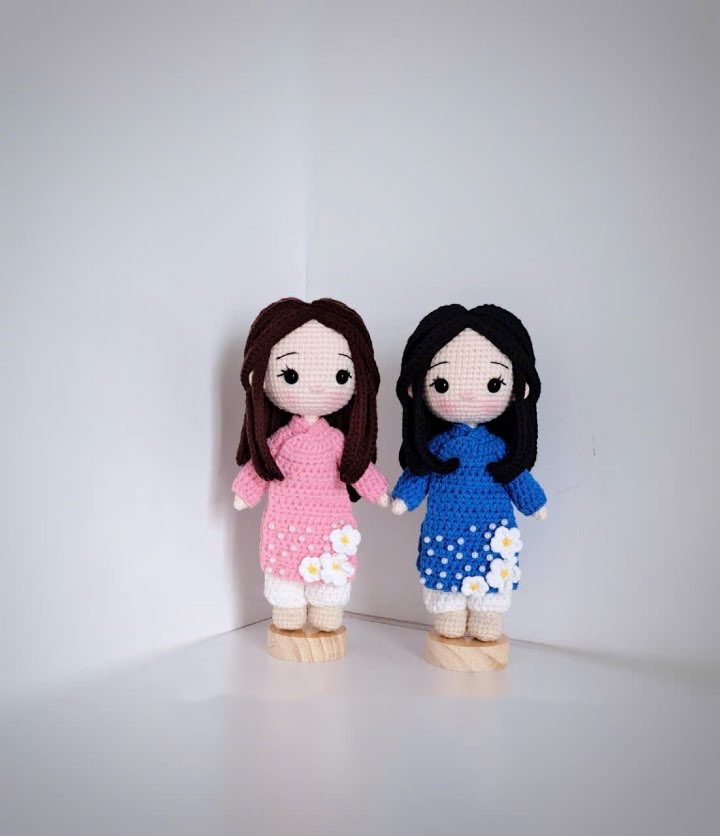 Ảnh nhỏ của Búp Bê Cô Giáo 2