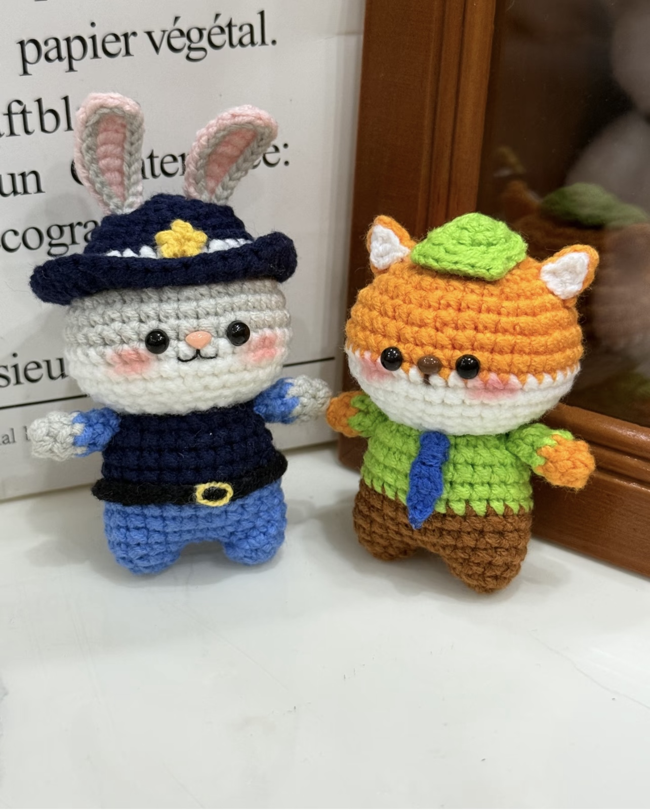 Ảnh nhỏ của Cặp Cáo Nick & Thỏ Judy
