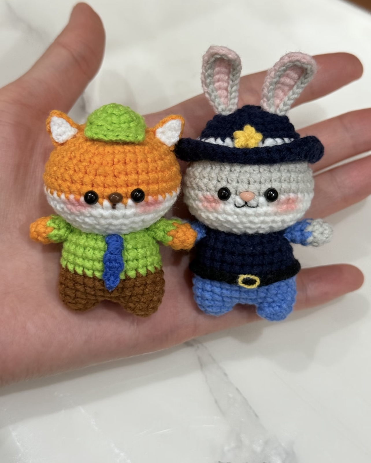 Ảnh nhỏ của Cặp Cáo Nick & Thỏ Judy
